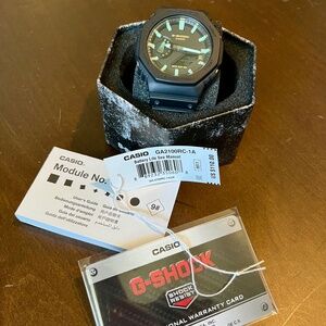 Casio G-Shock Model No. 5611 (UWT)
